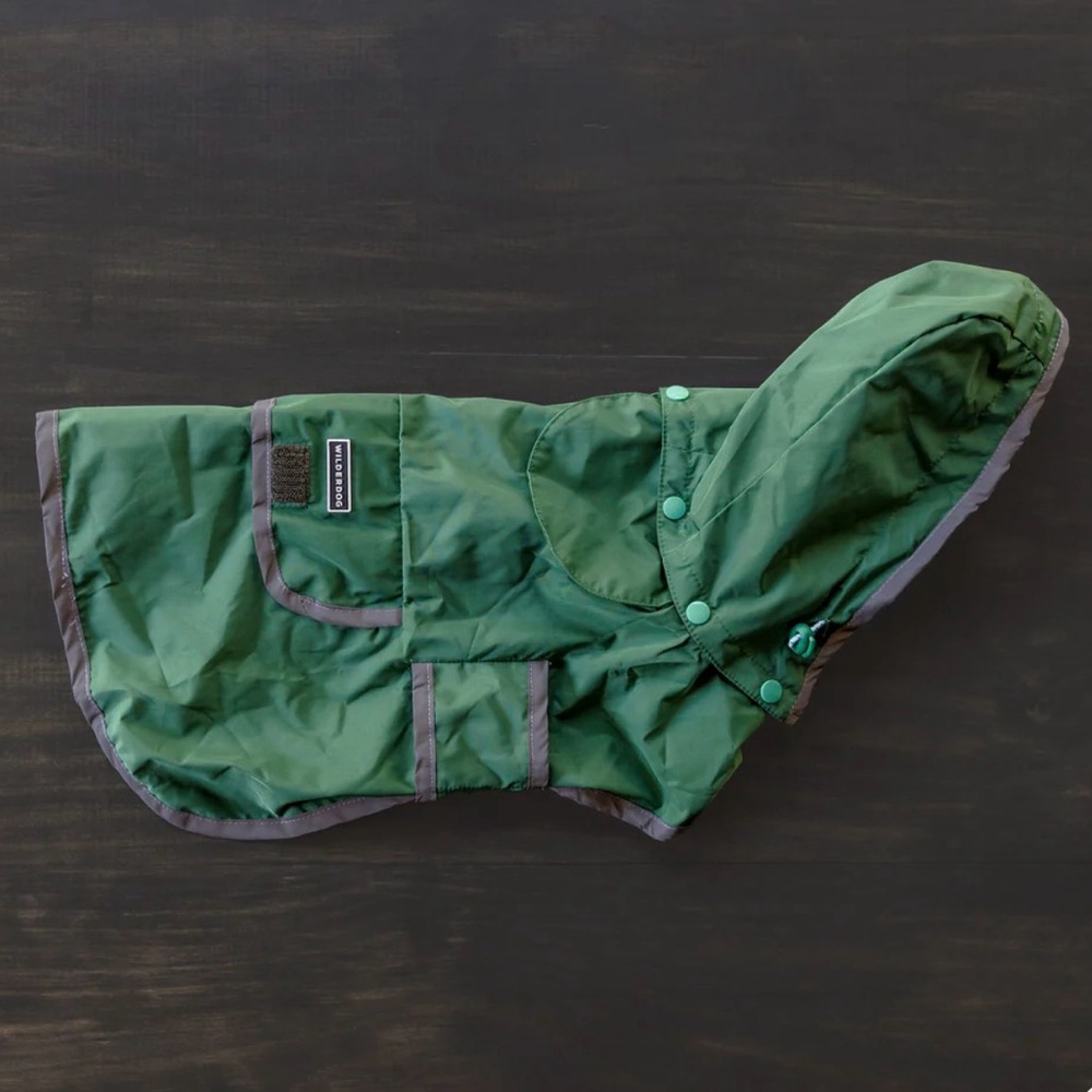 Wilderdog Rain Jacket - Green - Large